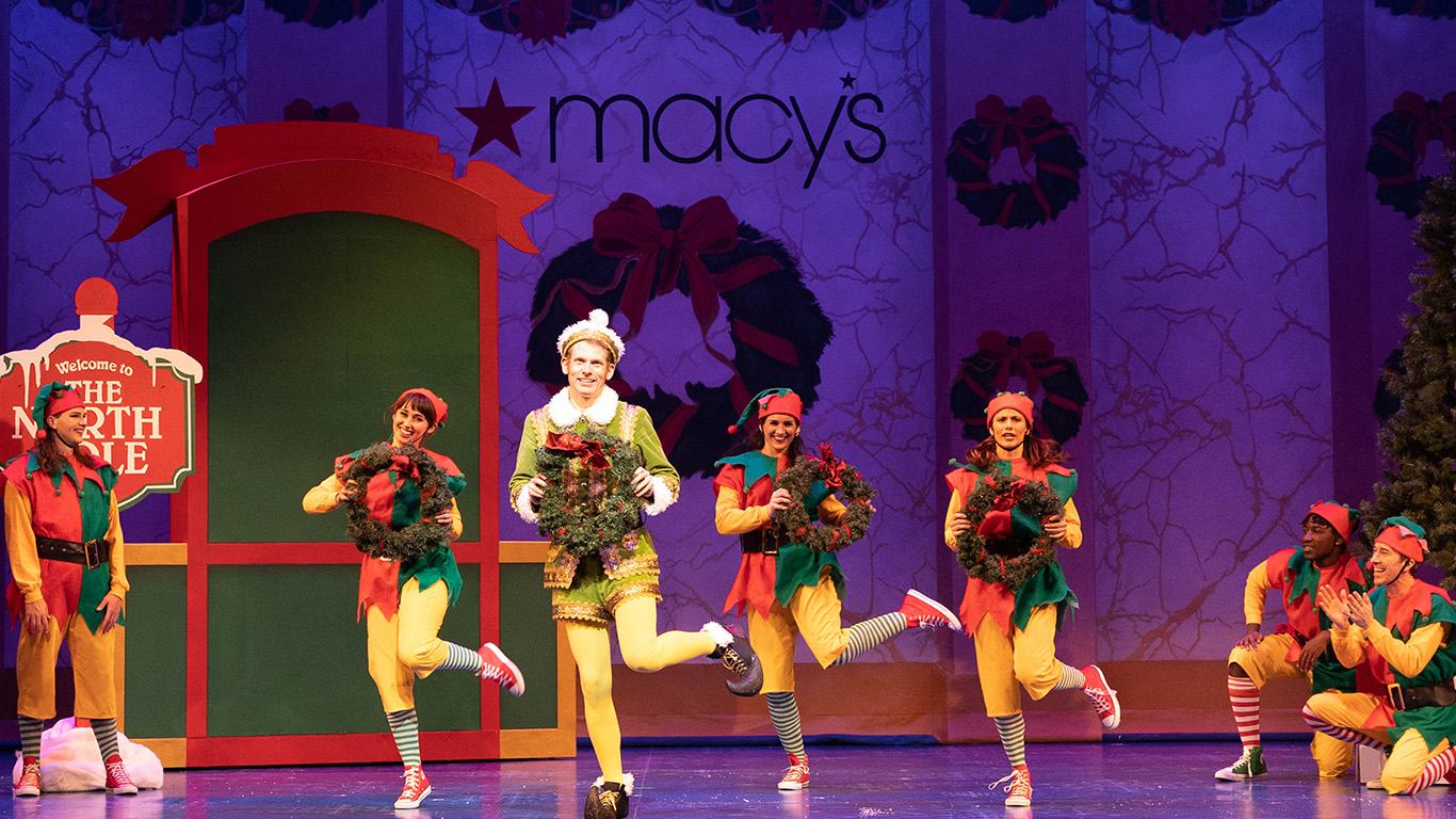 ELF | Pioneer Theatre Company