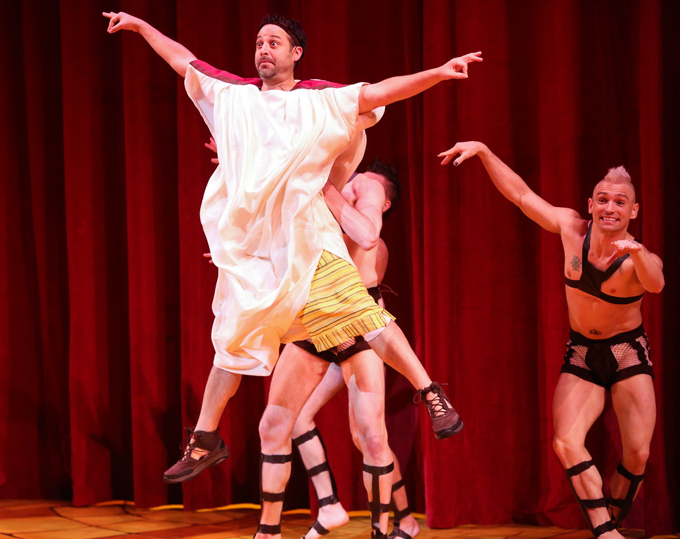 A Funny Thing Happened on the Way to the Forum | GEVA Theater
